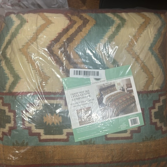 Laurel Home Country Mood Sage Southwest Comforter - Picture 3 of 10